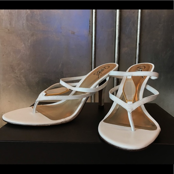 Carlos by Carlos Santana white Heels - Picture 2 of 4